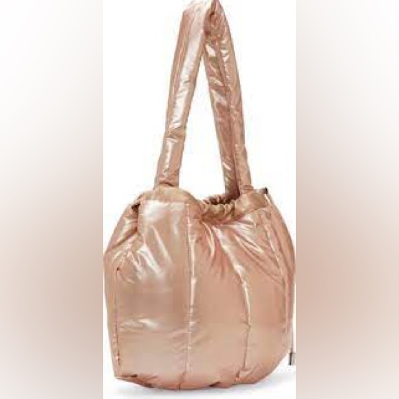 Vince Camuto Designer Salki Puffy Shoulder Bag - Picture 3 of 9
